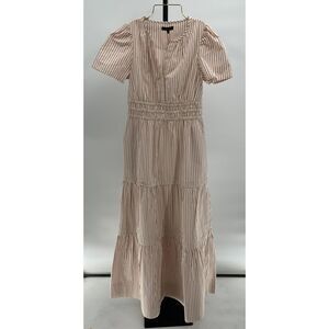 Quince Maxi Dress White XS